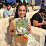 Dia Mirza Instagram - Thank you @naturein_focus for the most inspiring evening! It was an absolute pleasure delivering a key note speech on what inspires me to keep nature in focus 🌏💚🌳🐯🦋🌻 The photography exhibition was awe inspiring! The young winners made my heart dance with joy. Thank you for giving space to all the sustainable brands at the flea market. Thank you @varma.rohit @kalyanvarma @radharangarajan 🐯🐯 It was so good seeing you again @vancegmartin @birds_of_india_ @bijalvv 🤗 Look forward to continuing our journey together to help heal our world one step, one action, one commitment at a time✨ #ClimateAction #ForNature #SDGs #ForPeopleForPlanet Song credit @ravig_official 💛