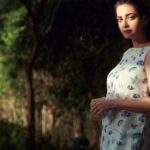 Dia Mirza Instagram - The colour of the heart chakra is green 💚🌳 Outfit @grassrootbyanitadongre Jewellery @silverstreakstore Styled by @theiatekchandaney Assisted by @jia.nariman Hair by @tejisinghofficial Make up by me 🙃 Photos by @dhruv_dixit_serenity Managed by @shruti8711 @exceedentertainment #SustainableFashion #VocalForLocal #HandcraftedInIndia #MadeInIndia #IAmNature #NatureLovers Four Seasons Hotel Bengaluru at Embassy One