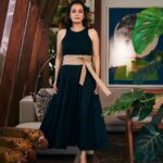 Dia Mirza Instagram - “A Woman in harmony with her spirit is like a river flowing. She goes where she will without pretense and arrives at her destination prepared to be herself and only herself. “ – Maya Angelou Outfit- @sand.byshirin Jewellery-@outhousejewellery Shoes- @oceedeeshoes Styled by @theiatekchandaney Assisted by @jia.nariman Make up @shraddhamishra8 Hair @tejisinghofficial Photos @dhruv_dixit_serenity #Latergram #Throwback #OOTD #SustainableFashion #VocalForLocal Mumbai, Maharashtra