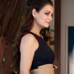 Dia Mirza Instagram - “A Woman in harmony with her spirit is like a river flowing. She goes where she will without pretense and arrives at her destination prepared to be herself and only herself. “ – Maya Angelou Outfit- @sand.byshirin Jewellery-@outhousejewellery Shoes- @oceedeeshoes Styled by @theiatekchandaney Assisted by @jia.nariman Make up @shraddhamishra8 Hair @tejisinghofficial Photos @dhruv_dixit_serenity #Latergram #Throwback #OOTD #SustainableFashion #VocalForLocal Mumbai, Maharashtra