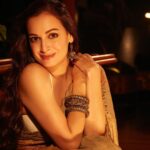 Dia Mirza Instagram - Yeh dil udd udd jaye 💓🏍️🦋⛰️🙏🏻 - Dhak Dhak #DhakDhakInCinemas 💖 Outfit Courtesy @cord.in Jewellery @silverstreakstore Hair @vithikajaiswal Styled by @theiatekchandaney Photo’s by @shivamguptaphotography Managed by @shruti8711 @exceedentertainment