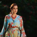Dia Mirza Instagram - Woh tara kheench laoon hai tere naseeb mein jo 💖🏍️🦋⛰️ #DhakDhak In Cinemas Now 💓 Outfit Courtesy @payalkhandwala Jewellery @silverstreakstore Styled by @theiatekchandaney MUH @shraddhamishra8 Photos by @dhruv_dixit_serenity Managed by @shruti8711 @exceedentertainment