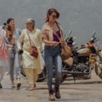 Dia Mirza Instagram - The journey of #DhakDhak would never be what it was if it wasn’t for these amazing women. Authentic, honest, hard working and so so FUN! Thank you for enriching my life with your generosity and thank you for making #DhakDhak a memory of a lifetime. My heart beats with joy each time I get to share space with each of you and this ride would never have been what it is if it wasn’t for you 💖🏍️💃🏻🐯 #DhakDhak in Cinemas 13th October 2023 💓 @fatimasanashaikh @sanjanasanghi96 #RatnaPathakShah Photos by @khamkhaphotoartist 🤗 @taapsee @pranjalnk #OutsidersFilms @viacom18studios @ajit_andhare #KevinVaz @dudeja_sahaab @parijat_joshi
