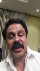 Dileep Instagram - #voiceofsathyanathan