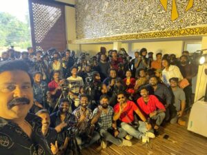 Dileep Instagram - #VoiceOfSathyanathan pressmeet , Thank you all media friends 🙏❤️