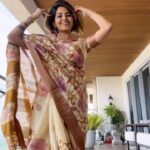 Disha Madan Instagram - Can you guess which saree I am wearing? ✨♥️