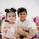 Disha Madan Instagram - Mother’s Day is everyday for me ♥️ So blessed to have my two wonderful babies ✨ My dear Vian & Avira, thank you for choosing me! Mimi loves you 🤍