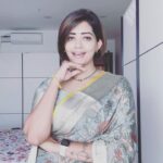 Disha Madan Instagram - 1 or 2? Which is your pick? 😉 Wearing two beautiful kalamkari sarees! Sharing details on both soon :)