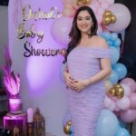 Disha Parmar Instagram - 💜💜 Styled by- @stylebyriyajn Team- @style_deintrepide Outfit- @vivababe_rent Jewellery - @miranabymegha × @affiliates_pr MUA - @aditimakeupartist Hair - @sunil_celebrity_stylist 📸 - @loveandmemories_5