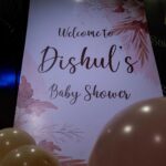 Disha Parmar Instagram - Couldn’t have asked for a better night! 🌸🦋 Celebrating our 👶🏻 with just the close friends & Family and having the best time. Thankyouuu soo much @shivaniparikh06 & @gaurav_richboyz for throwing this Baby shower & making the mamma & baby very Happy! ♥️ And @meghaisrani for capturing our milestones in life ever so beautifully 🫶🏻 Our baby is lucky to have soo many people already loving him or her! 🥹💜 @rahulvaidyarkv Event Decor & Managed by @scribbleandpop_events 🩷 All Saints Mumbai