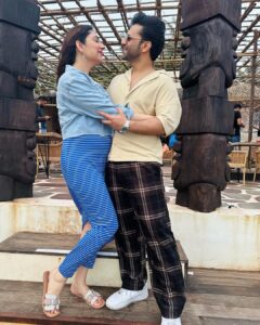Disha Parmar Instagram - Happy 2 my baby 👩‍❤️‍💋‍👨
Soon going to be 3 😻👶🏻 
Love you toooooo much! ♥️🥹