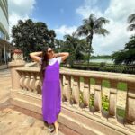 Disha Parmar Instagram - It’s a Good Day to have a Good Day! 💜 . . @westinmumbaipowai