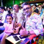 Divya Padmini Instagram - His precious ones👨‍👧🏆 @ratheesh_balakrishnan_poduval