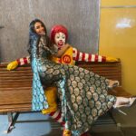 Divyansha Kaushik Instagram - Me and my boo🍟