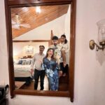 Donal Bisht Instagram - Us 🥰❤️#Family #love #best A sumup of my trip to #nainital . . . . . . . . . . . . . . . . . . . . #girl #travel #diva #hot #explore #donalbisht #elegence #instagood #instamood #goodvibes #happy #location #pictureoftheday #best #beautiful #dress #love #pink #instagram #instamood #instalike #blessed #actor #lifestyle #vacay #glam #beautiful #looks #morning Nanital, Uttarakhand, India