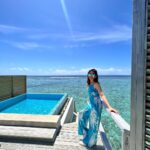 Donal Bisht Instagram - 💙 . . . . . . . . . . . . . . . . . . . . . . . @ikichic_official @littlepuffsofhappiness @dour.mie @houseofdawn.in . . . . #girl #wonderland #maldives #hot #explore #donalbisht #elegence #instagood #instamood #goodvibes #happy #location #pictureoftheday #best #beautiful #dress #love #pink #instagram #instamood #instalike #blessed #actor #vacay #lifestyle #beauty #glam #beautiful #looks #cool #morning