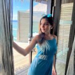 Donal Bisht Instagram - 💙 . . . . . . . . . . . . . . . . . . . . . . . @ikichic_official @littlepuffsofhappiness @dour.mie @houseofdawn.in . . . . #girl #wonderland #maldives #hot #explore #donalbisht #elegence #instagood #instamood #goodvibes #happy #location #pictureoftheday #best #beautiful #dress #love #pink #instagram #instamood #instalike #blessed #actor #vacay #lifestyle #beauty #glam #beautiful #looks #cool #morning