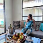 Donal Bisht Instagram - 💙 . . . . . . . . . . . . . . . . . . . . . . . @ikichic_official @littlepuffsofhappiness @dour.mie @houseofdawn.in . . . . #girl #wonderland #maldives #hot #explore #donalbisht #elegence #instagood #instamood #goodvibes #happy #location #pictureoftheday #best #beautiful #dress #love #pink #instagram #instamood #instalike #blessed #actor #vacay #lifestyle #beauty #glam #beautiful #looks #cool #morning