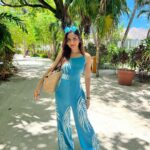 Donal Bisht Instagram - 💙 . . . . . . . . . . . . . . . . . . . . . . . @ikichic_official @littlepuffsofhappiness @dour.mie @houseofdawn.in . . . . #girl #wonderland #maldives #hot #explore #donalbisht #elegence #instagood #instamood #goodvibes #happy #location #pictureoftheday #best #beautiful #dress #love #pink #instagram #instamood #instalike #blessed #actor #vacay #lifestyle #beauty #glam #beautiful #looks #cool #morning