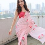 Donal Bisht Instagram - Happy Ganesh Chaturthi to everyone 🌸🫶 . . . . . . . . . . . . . . . . . . . . . . . @vishwasgonsalves @littlepuffsofhappiness @styleitupwithraavi @rang_by_shilpa @manalirawat @dour.mie . . . . . . . . #girl #wonderland #diva #hot #explore #donalbisht #elegence #instagood #instamood #goodvibes #happy #location #pictureoftheday #best #beautiful #dress #love #pink #instagram #instamood #instalike #blessed #actor #ganeshchaturthi #lifestyle #beauty #glam #beautiful #looks #photoshoot #morning