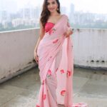 Donal Bisht Instagram - Happy Ganesh Chaturthi to everyone 🌸🫶 . . . . . . . . . . . . . . . . . . . . . . . @vishwasgonsalves @littlepuffsofhappiness @styleitupwithraavi @rang_by_shilpa @manalirawat @dour.mie . . . . . . . . #girl #wonderland #diva #hot #explore #donalbisht #elegence #instagood #instamood #goodvibes #happy #location #pictureoftheday #best #beautiful #dress #love #pink #instagram #instamood #instalike #blessed #actor #ganeshchaturthi #lifestyle #beauty #glam #beautiful #looks #photoshoot #morning
