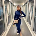 Donal Bisht Instagram - Airport life 🫰🏻✈️ . . . . . . . . . . . . . . . . . . . . . #girl #travel #diva #hot #explore #donalbisht #elegence #instagood #instamood #goodvibes #happy #location #pictureoftheday #best #beautiful #dress #love #pink #instagram #instamood #instalike #blessed #actor #lifestyle #vacay #glam #beautiful #looks #morning