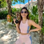Donal Bisht Instagram - Wherever you go @isopure_india is a must !! 💪💗 #heathyliving #isopure . . . . . . . . . . . . . . . . . . . . . . . . . . . . #girl #wonderland #diva #hot #explore #donalbisht #elegence #instagood #instamood #goodvibes #happy #location #pictureoftheday #best #love #vacay #instagram #instamood #instalike #blessed #actor #lifestyle #protein #health #beautiful #looks #maldives #morning