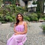 Donal Bisht Instagram - Some locations are just beautiful !! 💕 #family #vacay #nainital . . . . . . . . . . . . . . . . . . . . . @styleitupbyaashna @labelmuslin . #girl #travel #diva #hot #explore #donalbisht #elegence #instagood #instamood #goodvibes #happy #location #pictureoftheday #best #beautiful #dress #love #pink #instagram #instamood #instalike #blessed #actor #lifestyle #vacay #glam #beautiful #looks #morning Nainital
