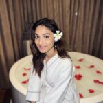 Donal Bisht Instagram - Unwinding!! 🫶 . . . . . . . . . . . . . . . . . . . . . . . . . . . . #girl #leasure #travel #spa #hot #explore #donalbisht #elegence #instagood #instamood #goodvibes #happy #location #pictureoftheday #best #beautiful #dress #love #pink #instagram #instamood #instalike #blessed #actor #beach #lifestyle #vacay #glam #beautiful #looks #maldives #morning Maldives