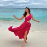 Donal Bisht Instagram - Butterfly in ocean !! . . . . . . . . . . . . . . . . . . . . . . . . . . . @littlepuffsofhappiness @thecraftedcandy @gunusahni . #girl #sea #travel #diva #hot #explore #donalbisht #elegence #instagood #instamood #goodvibes #happy #location #pictureoftheday #best #beautiful #dress #love #pink #instagram #instamood #instalike #blessed #actor #beach #lifestyle #vacay #glam #beautiful #looks #maldives #morning Maldives
