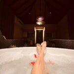 Donal Bisht Instagram - Unwinding!! 🫶 . . . . . . . . . . . . . . . . . . . . . . . . . . . . #girl #leasure #travel #spa #hot #explore #donalbisht #elegence #instagood #instamood #goodvibes #happy #location #pictureoftheday #best #beautiful #dress #love #pink #instagram #instamood #instalike #blessed #actor #beach #lifestyle #vacay #glam #beautiful #looks #maldives #morning Maldives