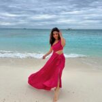 Donal Bisht Instagram - Butterfly in ocean !! . . . . . . . . . . . . . . . . . . . . . . . . . . . @littlepuffsofhappiness @thecraftedcandy @gunusahni . #girl #sea #travel #diva #hot #explore #donalbisht #elegence #instagood #instamood #goodvibes #happy #location #pictureoftheday #best #beautiful #dress #love #pink #instagram #instamood #instalike #blessed #actor #beach #lifestyle #vacay #glam #beautiful #looks #maldives #morning Maldives