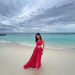 Donal Bisht Instagram - Butterfly in ocean !! . . . . . . . . . . . . . . . . . . . . . . . . . . . @littlepuffsofhappiness @thecraftedcandy @gunusahni . #girl #sea #travel #diva #hot #explore #donalbisht #elegence #instagood #instamood #goodvibes #happy #location #pictureoftheday #best #beautiful #dress #love #pink #instagram #instamood #instalike #blessed #actor #beach #lifestyle #vacay #glam #beautiful #looks #maldives #morning Maldives