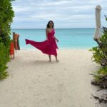 Donal Bisht Instagram - Butterfly in ocean !! . . . . . . . . . . . . . . . . . . . . . . . . . . . @littlepuffsofhappiness @thecraftedcandy @gunusahni . #girl #sea #travel #diva #hot #explore #donalbisht #elegence #instagood #instamood #goodvibes #happy #location #pictureoftheday #best #beautiful #dress #love #pink #instagram #instamood #instalike #blessed #actor #beach #lifestyle #vacay #glam #beautiful #looks #maldives #morning Maldives