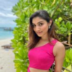 Donal Bisht Instagram - Butterfly in ocean !! . . . . . . . . . . . . . . . . . . . . . . . . . . . @littlepuffsofhappiness @thecraftedcandy @gunusahni . #girl #sea #travel #diva #hot #explore #donalbisht #elegence #instagood #instamood #goodvibes #happy #location #pictureoftheday #best #beautiful #dress #love #pink #instagram #instamood #instalike #blessed #actor #beach #lifestyle #vacay #glam #beautiful #looks #maldives #morning Maldives