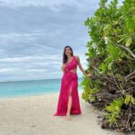 Donal Bisht Instagram - Butterfly in ocean !! . . . . . . . . . . . . . . . . . . . . . . . . . . . @littlepuffsofhappiness @thecraftedcandy @gunusahni . #girl #sea #travel #diva #hot #explore #donalbisht #elegence #instagood #instamood #goodvibes #happy #location #pictureoftheday #best #beautiful #dress #love #pink #instagram #instamood #instalike #blessed #actor #beach #lifestyle #vacay #glam #beautiful #looks #maldives #morning Maldives