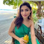 Donal Bisht Instagram - A day in my life on my special day 🫶💚 . . . . . . . . . . . . . . . . . . . . . . . . . . . . . . . . @leisureloomindia . #girl #skyisthelimit #doll #diva #hot #explore #donalbisht #elegence #instagood #instamood #goodvibes #happy #happymood #pictureoftheday #best #beautiful #dress #love #smart #instagram #instamood #instalike #blessed #actor #actorslife #lifestyle #outfit #glam #beautiful #looks Maldives