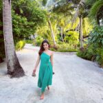 Donal Bisht Instagram - A day in my life on my special day 🫶💚 . . . . . . . . . . . . . . . . . . . . . . . . . . . . . . . . @leisureloomindia . #girl #skyisthelimit #doll #diva #hot #explore #donalbisht #elegence #instagood #instamood #goodvibes #happy #happymood #pictureoftheday #best #beautiful #dress #love #smart #instagram #instamood #instalike #blessed #actor #actorslife #lifestyle #outfit #glam #beautiful #looks Maldives