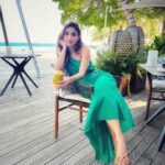 Donal Bisht Instagram - A day in my life on my special day 🫶💚 . . . . . . . . . . . . . . . . . . . . . . . . . . . . . . . . @leisureloomindia . #girl #skyisthelimit #doll #diva #hot #explore #donalbisht #elegence #instagood #instamood #goodvibes #happy #happymood #pictureoftheday #best #beautiful #dress #love #smart #instagram #instamood #instalike #blessed #actor #actorslife #lifestyle #outfit #glam #beautiful #looks Maldives