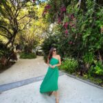 Donal Bisht Instagram - A day in my life on my special day 🫶💚 . . . . . . . . . . . . . . . . . . . . . . . . . . . . . . . . @leisureloomindia . #girl #skyisthelimit #doll #diva #hot #explore #donalbisht #elegence #instagood #instamood #goodvibes #happy #happymood #pictureoftheday #best #beautiful #dress #love #smart #instagram #instamood #instalike #blessed #actor #actorslife #lifestyle #outfit #glam #beautiful #looks Maldives
