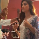 Donal Bisht Instagram - #shoot #bts #southfilm #telugu #hyderabad #waitforit 💕 . . . . . . . . . . . . . . . . . . . . . . . #gorgeous #film #donalbisht #elegence #instagood #instamood #goodvibes #happy #location #pictureoftheday #best #beautiful #love #south #instagram #instamood #instalike #blessed #actress #lifestyle #tollywood #beautiful #ethereal Hyderabad