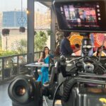 Donal Bisht Instagram - Shoot Day 🎥 #secondschedule Something exciting coming up #waitforit #southfilm #telugu 🫶 . . . . . . . . . . . . . . . . . . . . . . . . #girl #shoot #diva #hot #explore #donalbisht #elegence #instagood #instamood #goodvibes #happy #location #pictureoftheday #best #beautiful #saree #love #blue #instagram #instamood #instalike #blessed #actor #lifestyle #shooting #glam #beautiful #camera Hyderabad