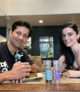 Ekta Kaul Instagram - Happy special day my special one sumeetvyas ❤️ sorry there are no refunds here 😈😈
