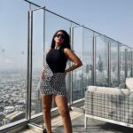 Elena Roxana Maria Fernandes Instagram - Be the best version of yourself! . . . Top: @skims Skirt: @alexandrevauthier Sunglasses: @robertlaroche @goodsagency . . #best #trendsetter #glam #beauty #pretty #hot #fashion #style #travel #traveldiaries #ootd #slay #bodypositive #love