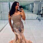 Elena Roxana Maria Fernandes Instagram - Playing dress up @michael5inco . . . @michaelcinco5 #dressup #dress #pretty #beauty #glam #glow #slay #style #fashion #trendy #showstopper #travel #beautiful #body #bodypositive #ootd #outfit #outfitoftheday