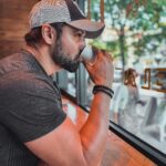 Emraan Hashmi Instagram - Nothing like a morning espresso !! Only to be invaded by a Photobomber 💣