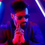 Emraan Hashmi Instagram - Good Vibes & Neon Lights 🌈🧿@sureshnatarajan.in @mohitrai