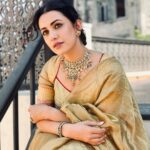 Esha Kansara Instagram - BTS throwback from one of the most impromptu shoots for Aurus Ahmedabad with @shubhi_gakhar @_hair.by.freya_ @theglitterboxbyshreyapatel 💛💛💛