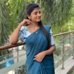 Gabriella Charlton Instagram - You may not be there yet, but you’re closer than you were yesterday. 🤍 Thanks to @sdduniqueboutique_97 for the beautiful sarees & blouses ✨