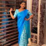 Gabriella Charlton Instagram - You may not be there yet, but you’re closer than you were yesterday. 🤍 Thanks to @sdduniqueboutique_97 for the beautiful sarees & blouses ✨